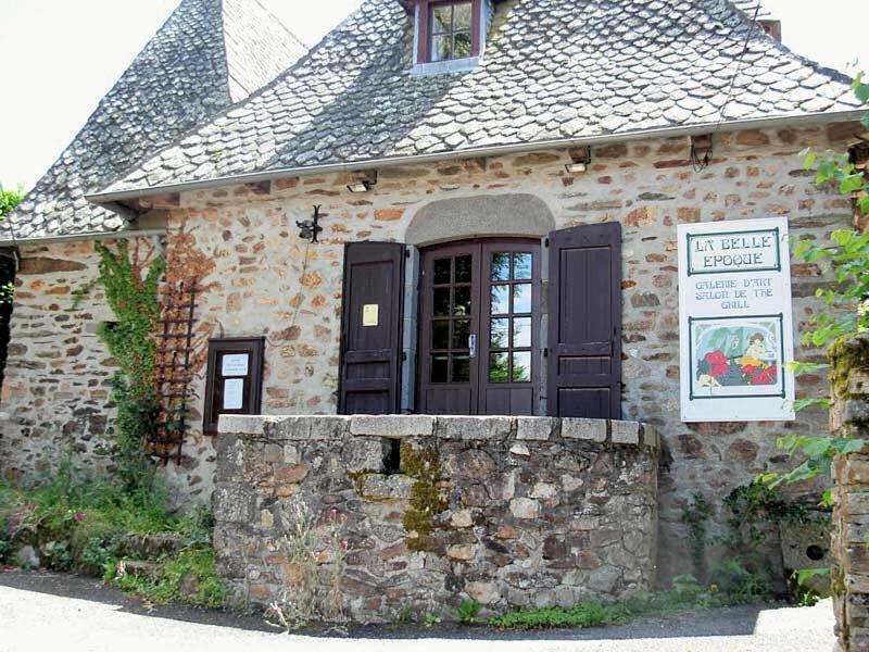 La Belle Epoque Bed & Breakfast Sansac-de-Marmiesse Exterior photo